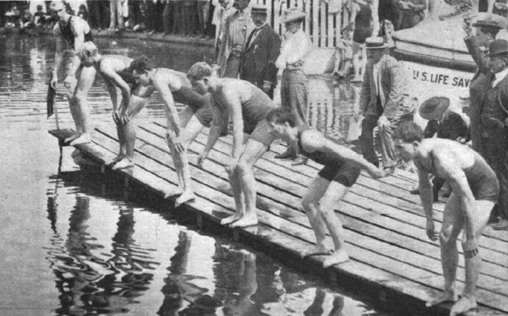 Start_of_100_yards_swimming_during_1904_Summer_Olympics